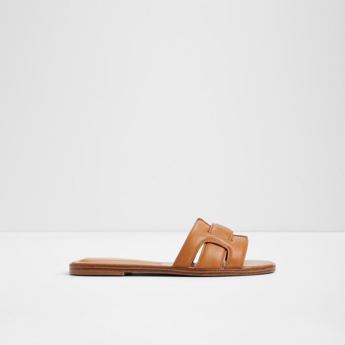 ELENAAA Brown Women Flats