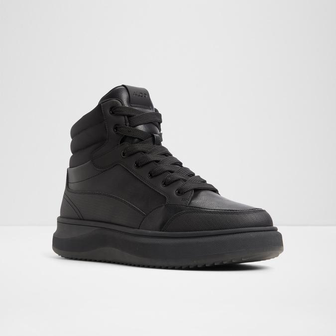 Stratos Men's Black Lace Up image number 4