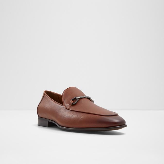 Gwardon Men's Cognac Dress Loafers image number 4