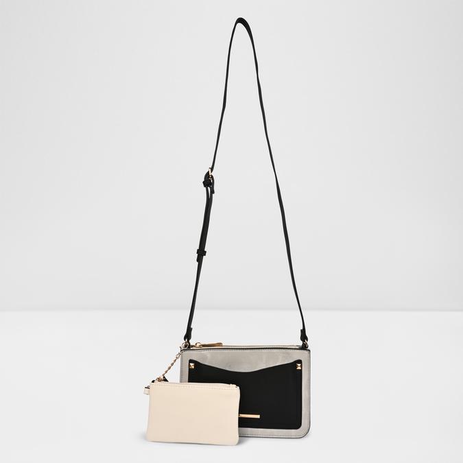 GOIVIA Silver Women Cross Body