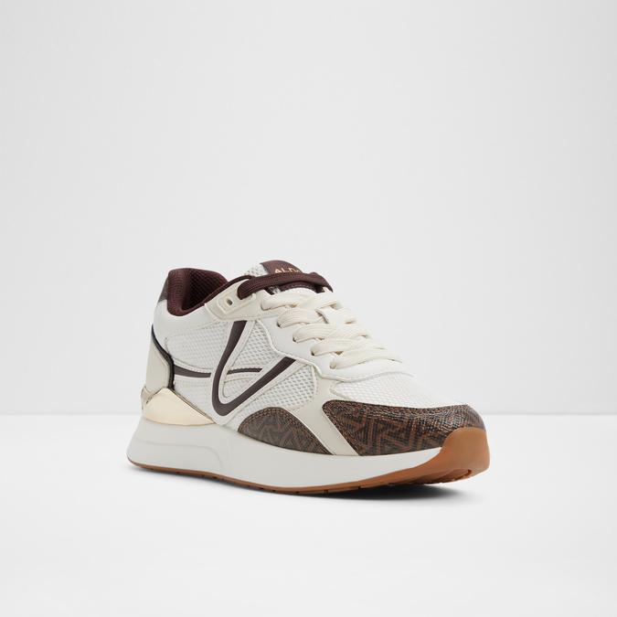 Astrayaa-In Women's Brown Sneaker Wedges image number 4