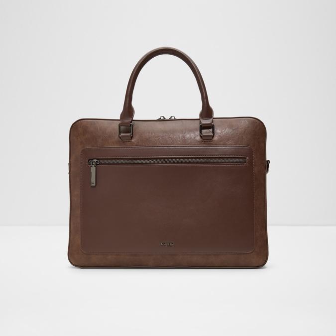  BILIWIN BROWN Men Laptop Bag