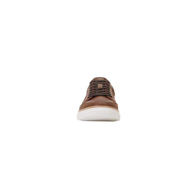 Naudien Men's Cognac Lace Ups