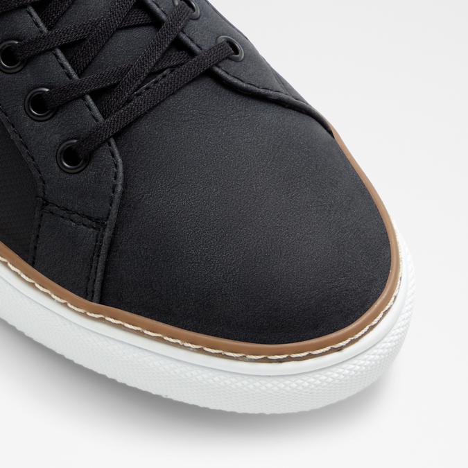 Stroesco Men's Black Sneakers image number 5