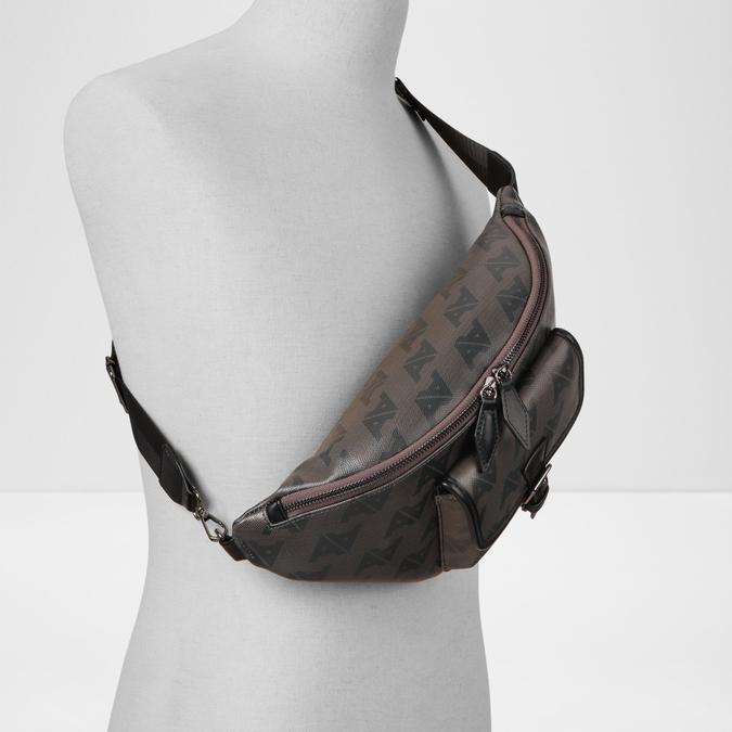  ALBETROS BLACK Men Belt Bag image number 3