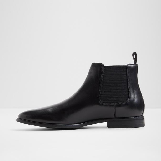 FION-IN Black Men Chelsea Boots image number 2