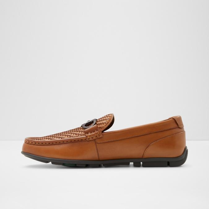 Orlovoflexx Men's Brown Moccasins image number 3
