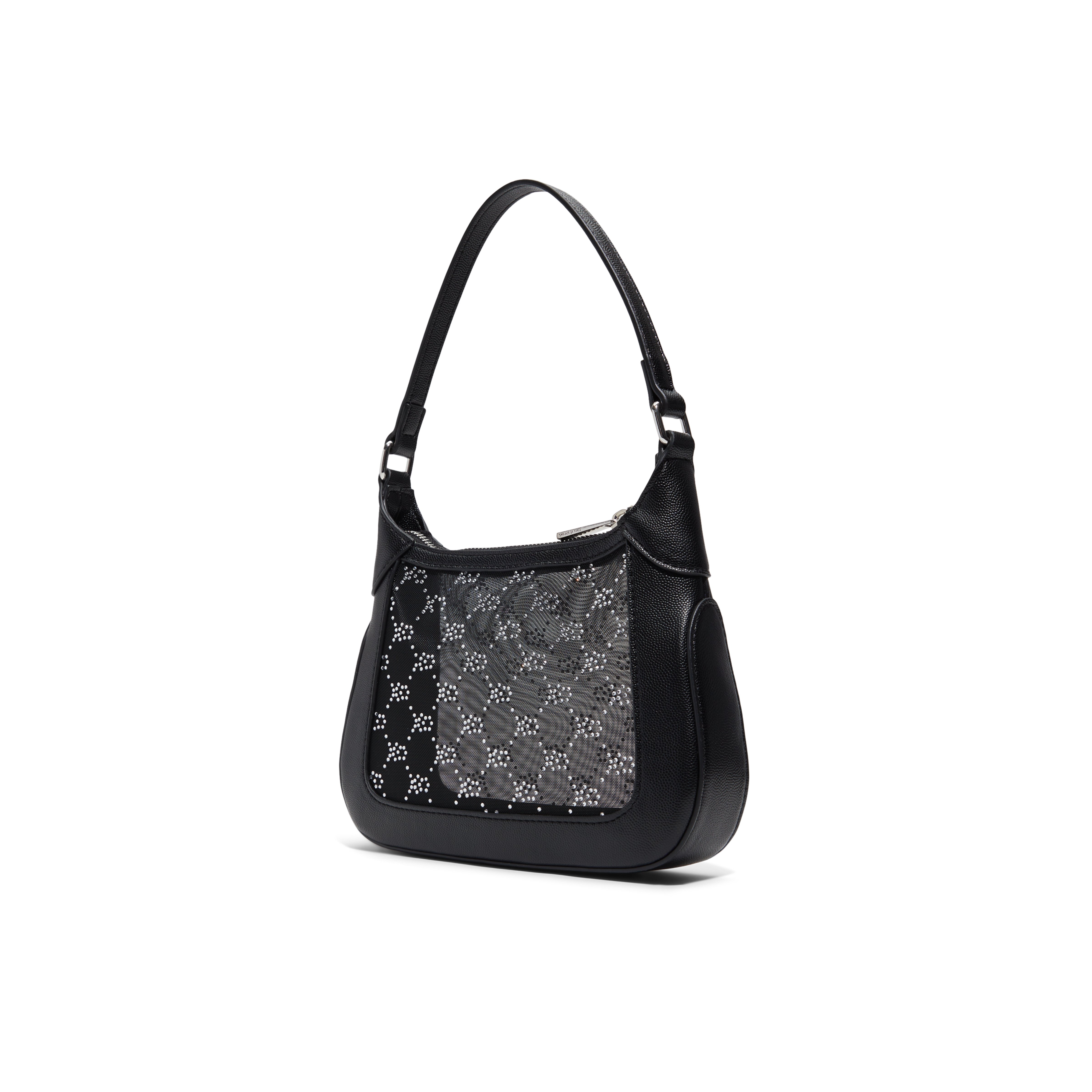 Chelseea Women's Black Shoulder Bag