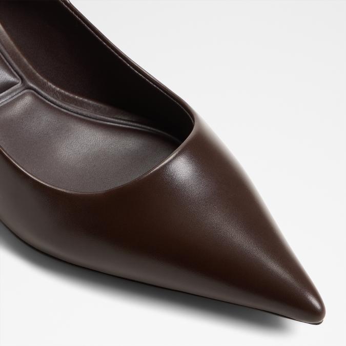 RUPARI-IN DARK BROWN Women Pumps image number 4
