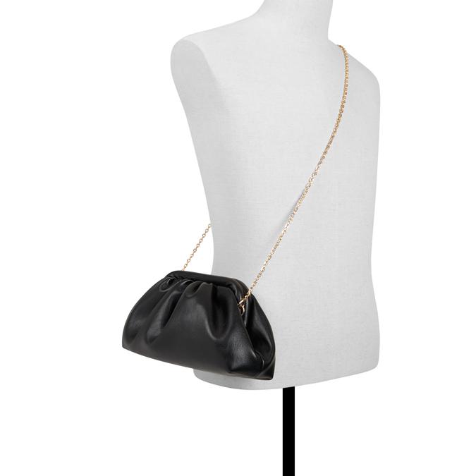 Helenaa Women's Black Clutch image number 4