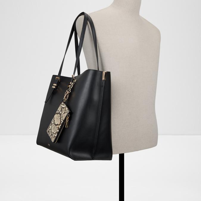 ELANORIAA Black Women Laptop Bag image number 3