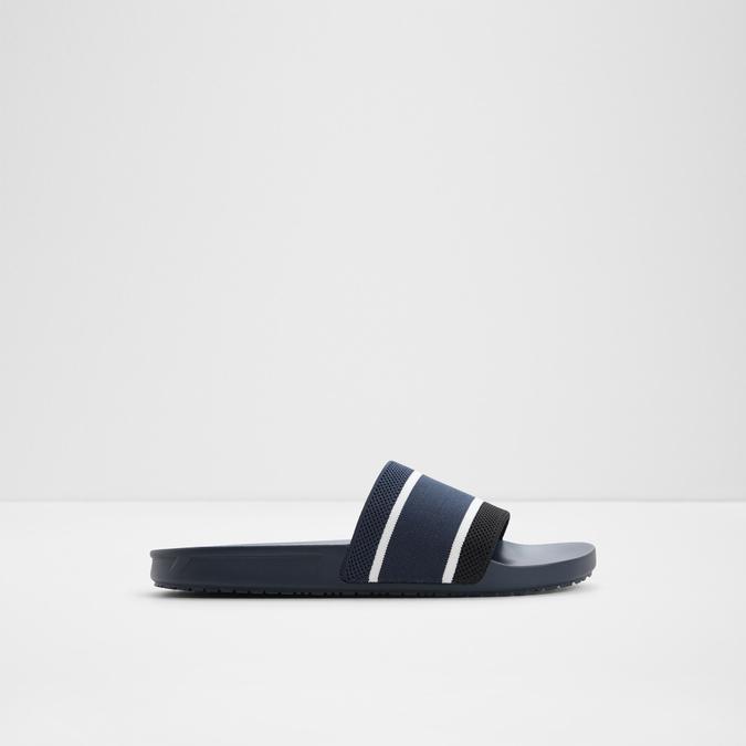 MONTE-IN BLUE Men Single Strap Sandals