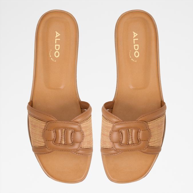 Liaudina-In Women's Brown Flat Sandals