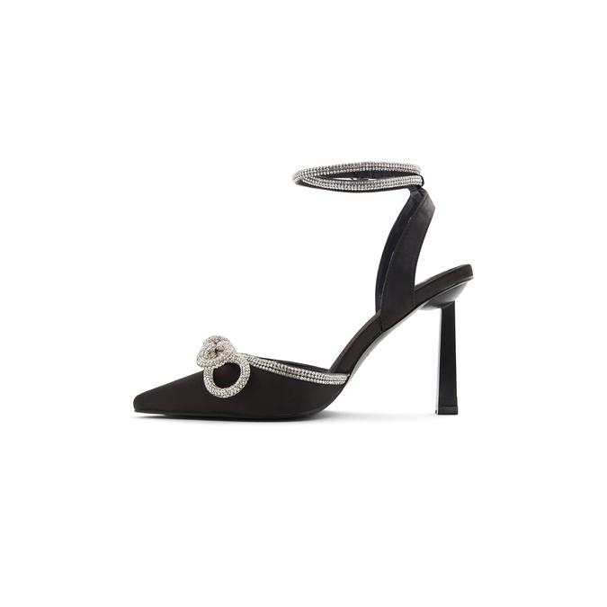 Galaa Women's Black Pumps image number 3
