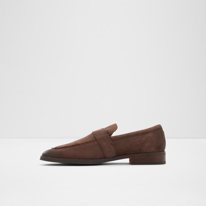 Nometnu Men's Dark Brown Dress Loafers image number 2