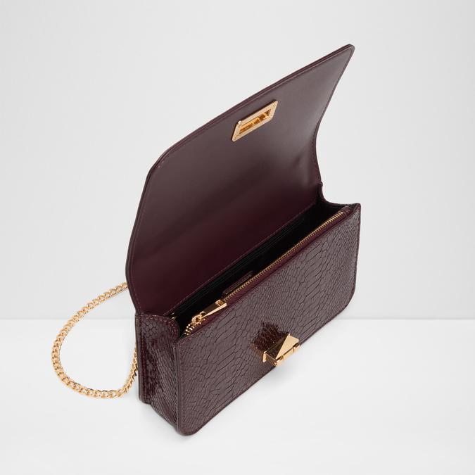 SSTELLIANA Burgundy Women Cross Body image number 2