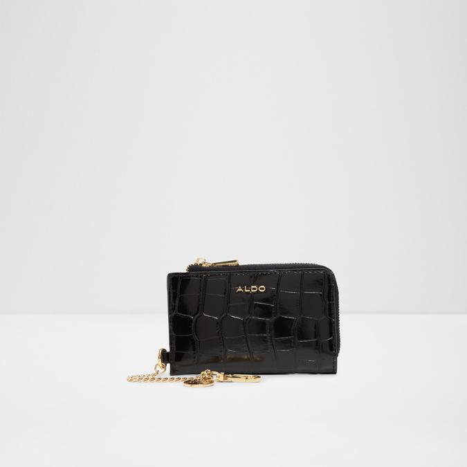 EVERYTHINGCARD Black Women Wallet/Change Purse