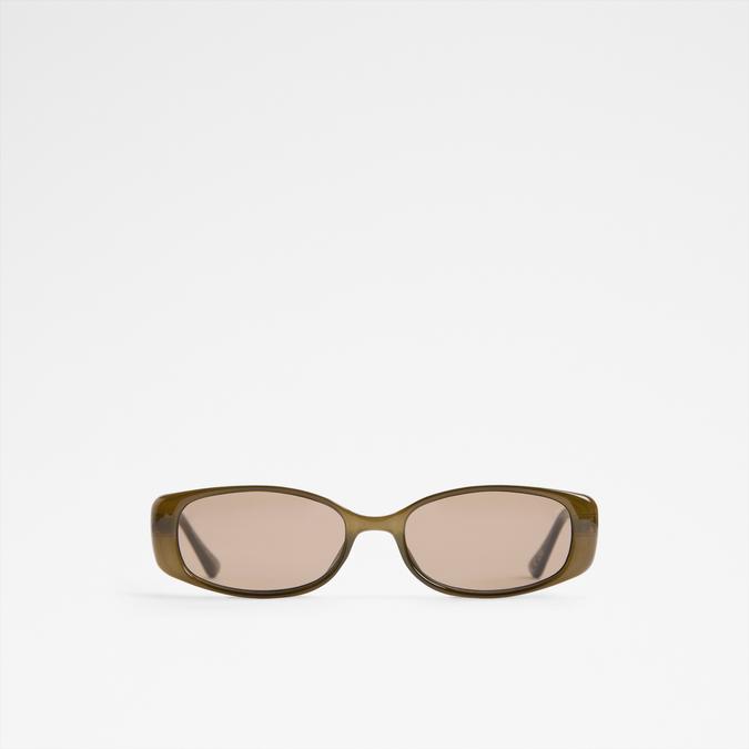 LOUU Khaki Women Sunglasses