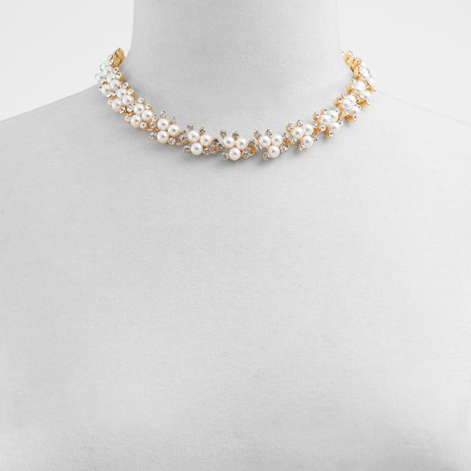 Mignatti Women's Clear On Gold Hair Accessories