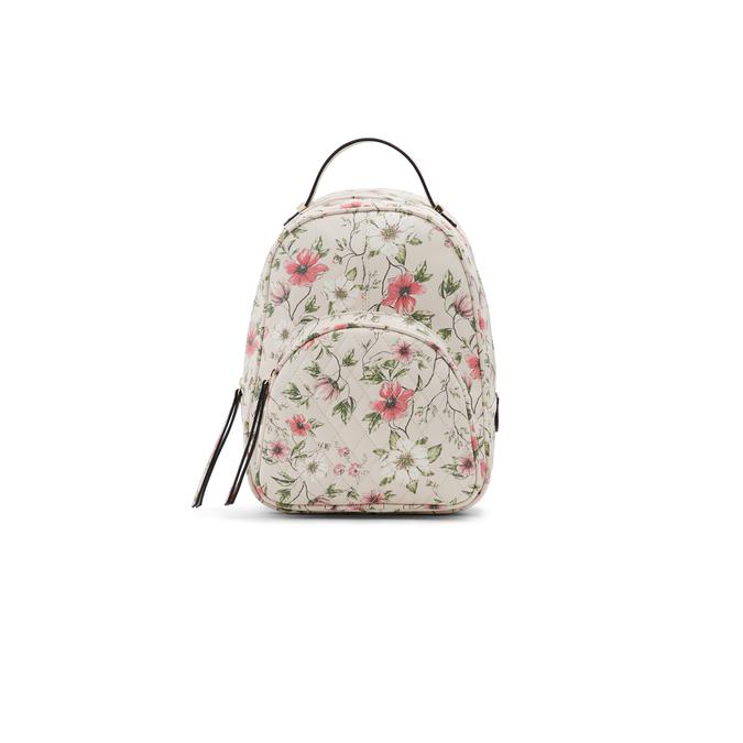 Ziecia Women's White Multi Backpack