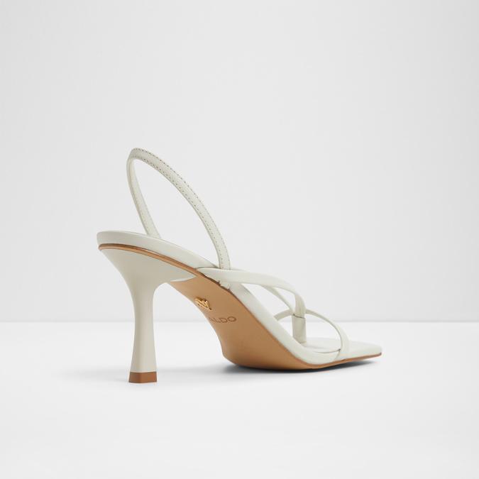 RIVA WHITE/BONE Women Dress Sandals