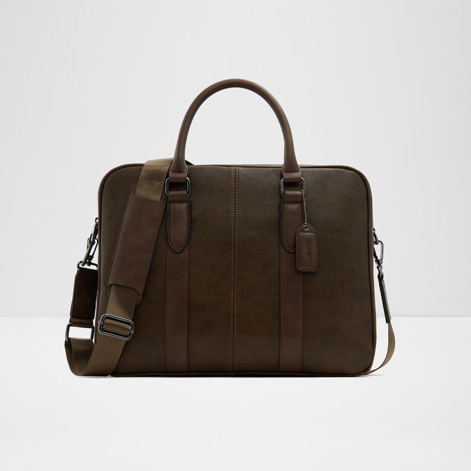 Penmaen Men's Medium Brown Messenger