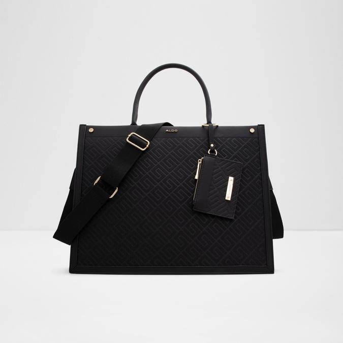 Vaspias Women's Black Laptop Bag