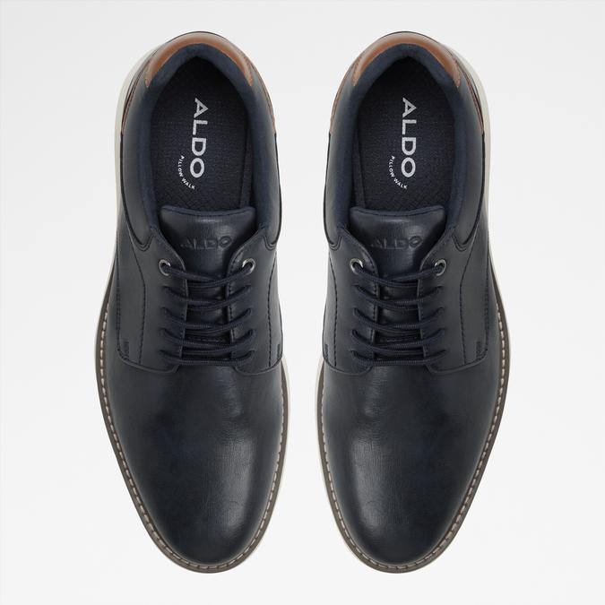 KAPLANA-IN Navy Men City Lace Up image number 5