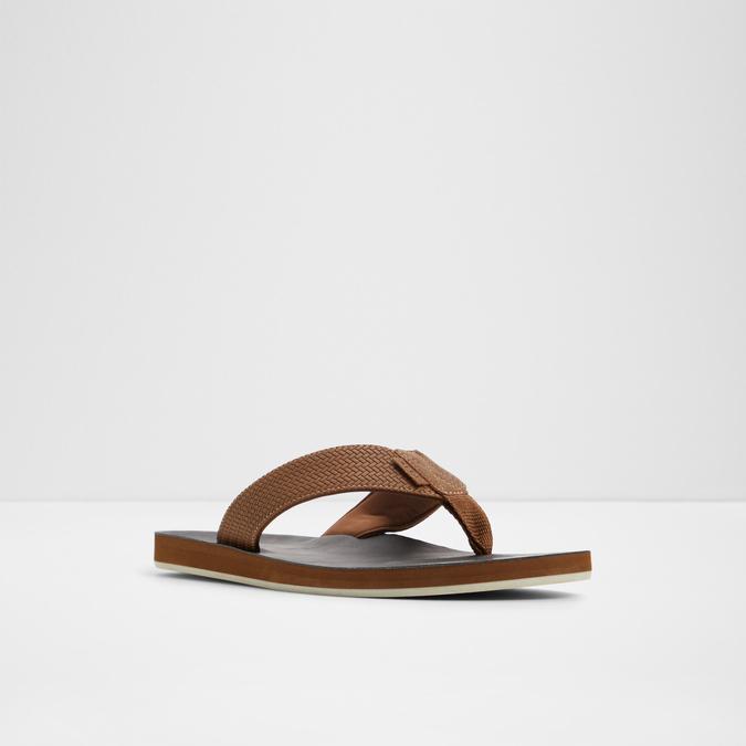 Adede-In Men's Cognac Strap Sandals image number 4