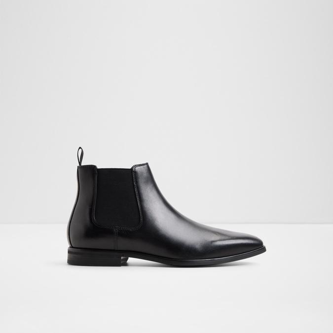 FION-IN Black Men Chelsea Boots