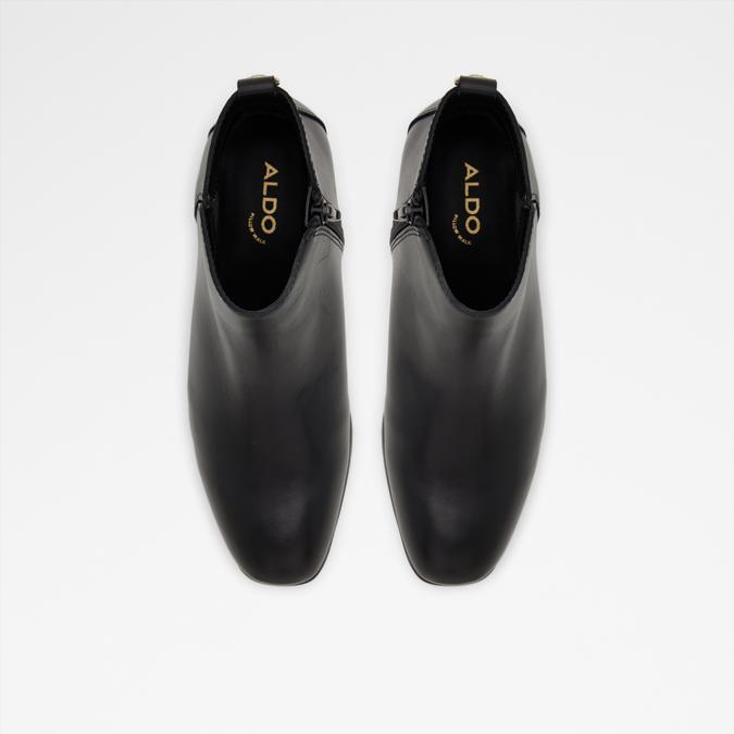 Verity-In Women's Black Ankle Boots