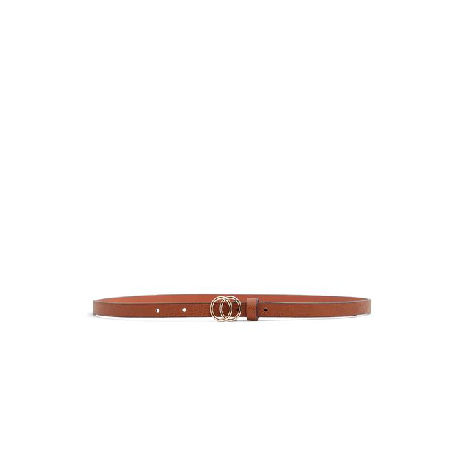 Saussa Women's Cognac Belts