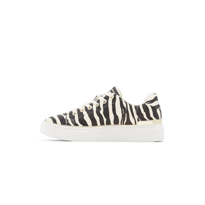 Kassiee Women's Black/White Sneakers image number 2