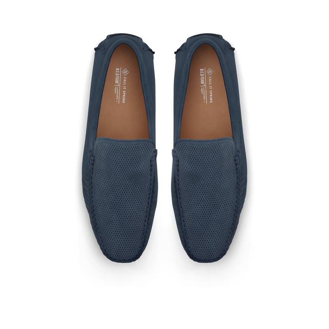 Hart Men's Navy Moccasins