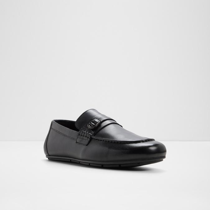 ROEN Black Men Casual Shoes image number 3