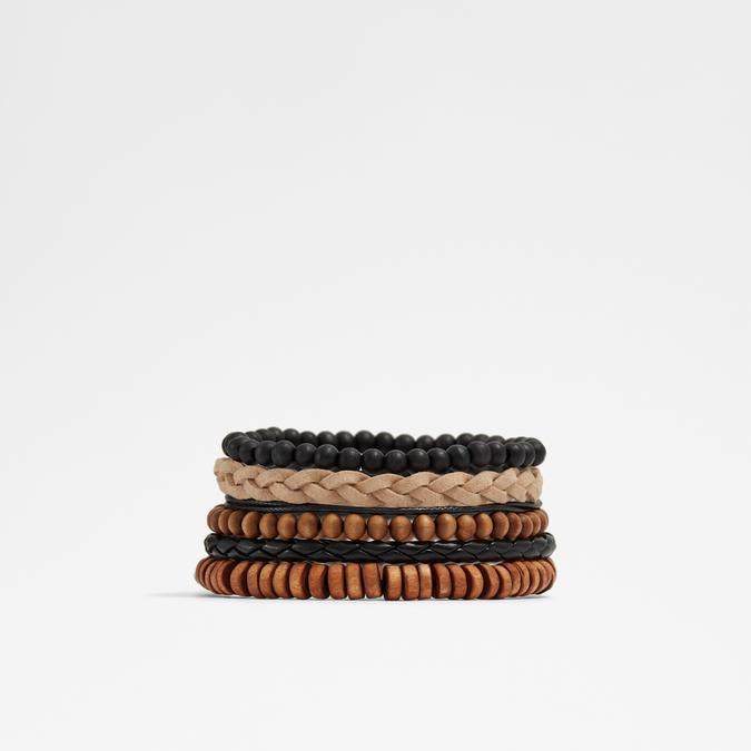 Qenasen Men's Brown Bracelet