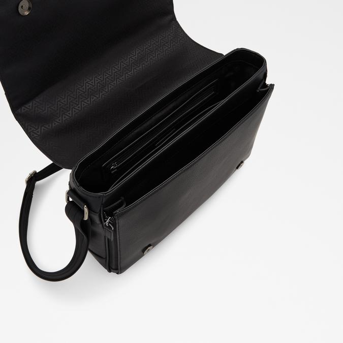 Laralellan Men's Black Messenger image number 2