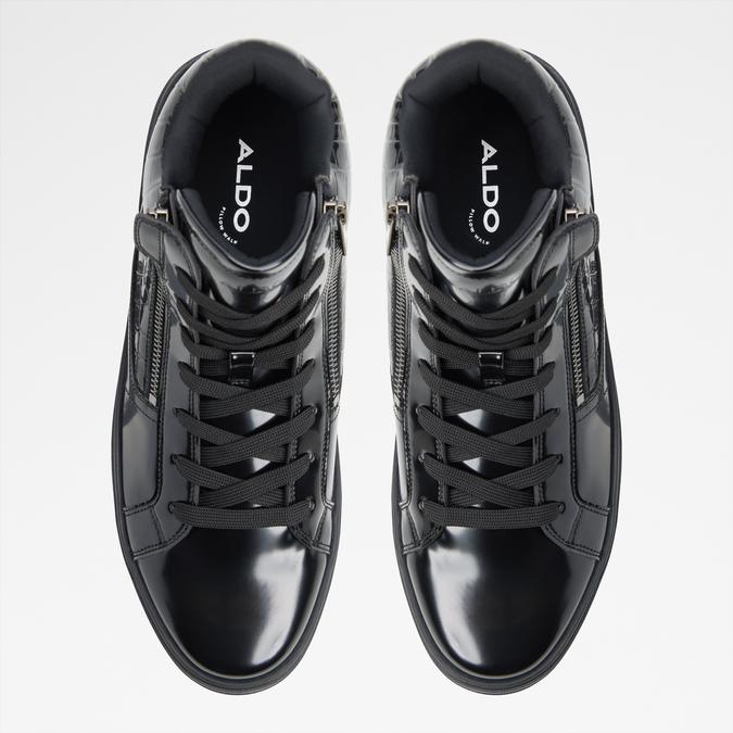 MIROA-IN BLACK Men High Top Sneaker image number 5