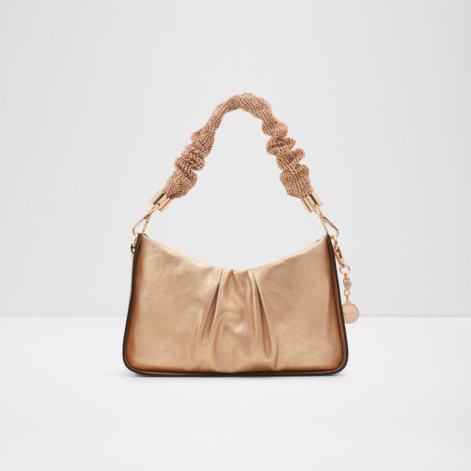 Trerramas Women's Rose Gold Shoulder Bag