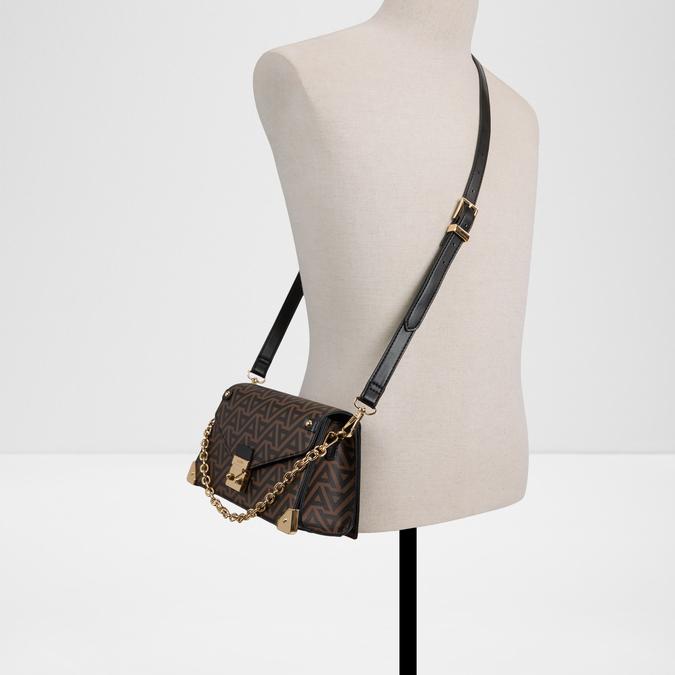 MARIZOL Brown Multi Women Cross Body image number 3