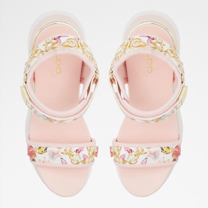 Eulalia Women's Pink Footbed