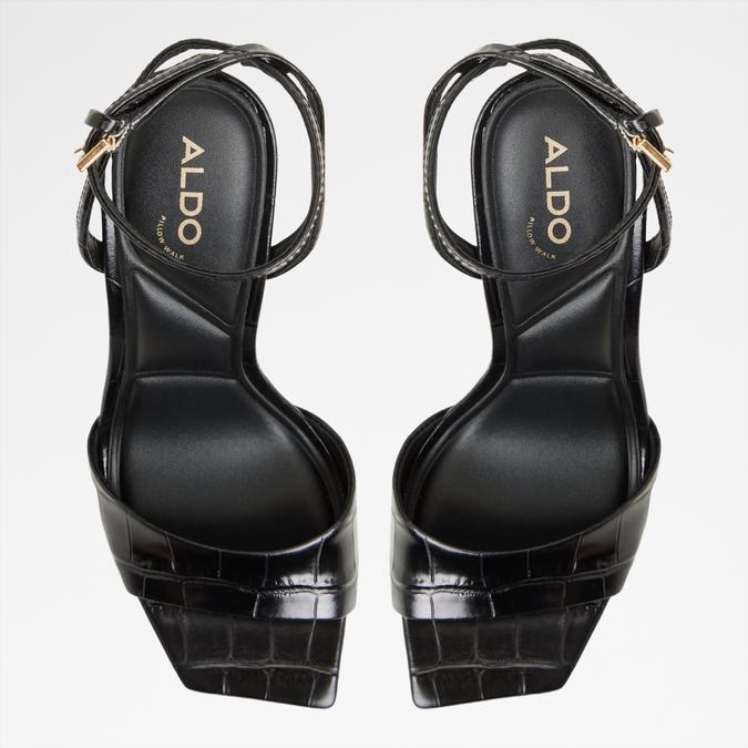 Harmonious-In Women's Black Dress Sandals image number 1