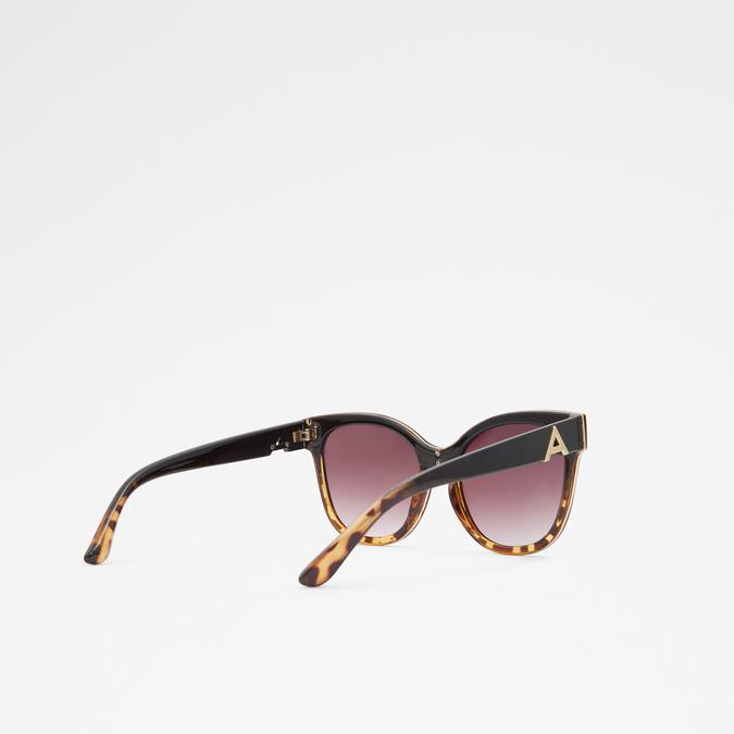 Paltra Women's Black On Gold Sunglasses image number 2