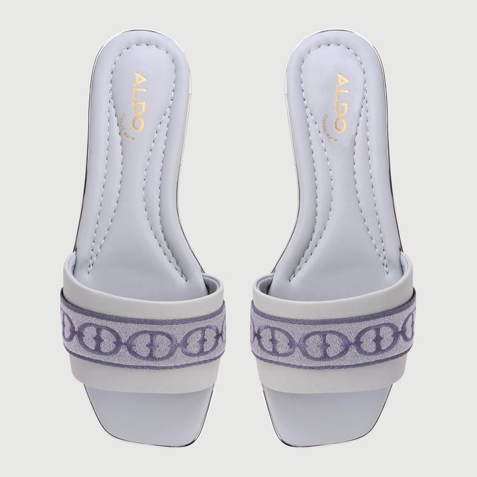 Tendre-In Women's Blue Flat Sandals