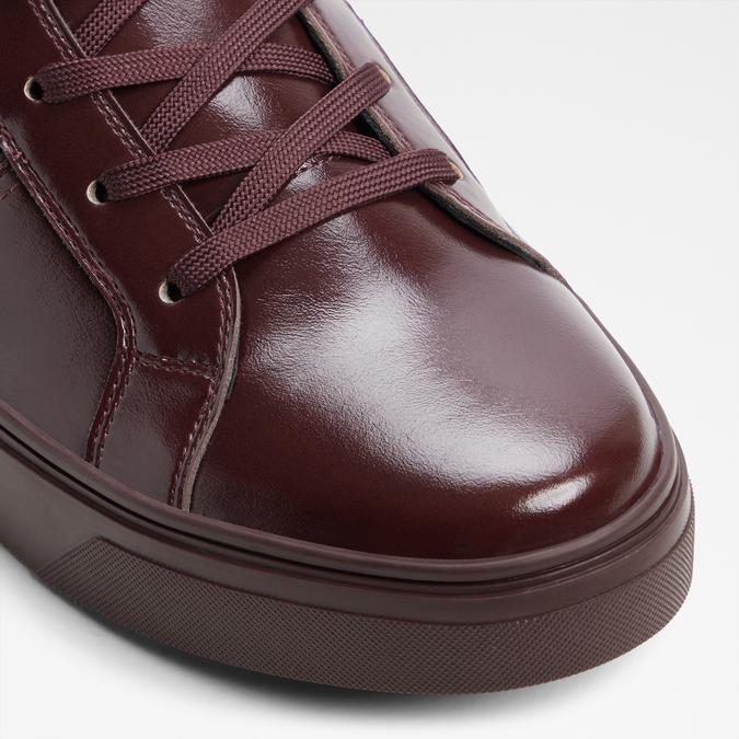MIROA-IN Burgandy Men High Top Sneaker image number 4