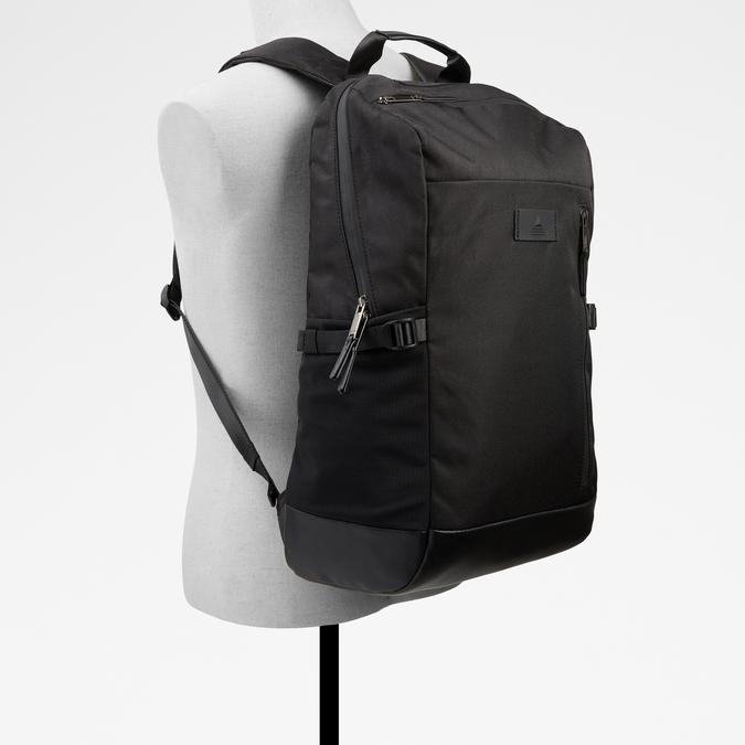 Glyco Men's Black Backpack image number 3