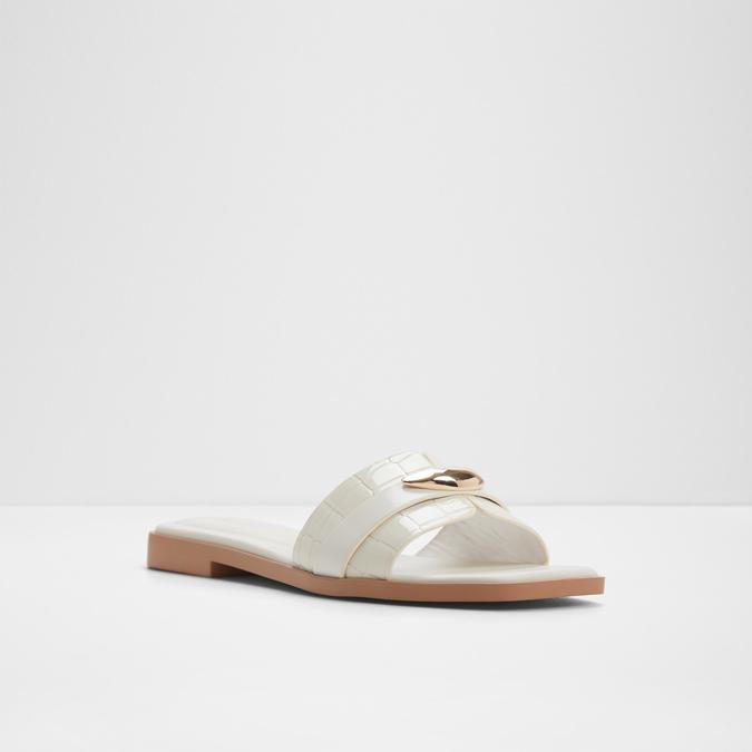 BRIELAA-IN WHITE/BONE Women Flat Sandals image number 3