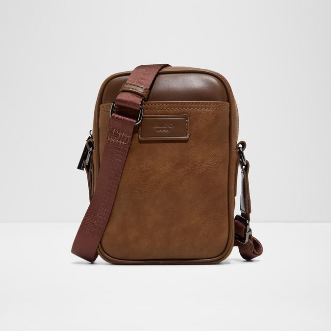 SANFORD Medium Brown Men Cross Body