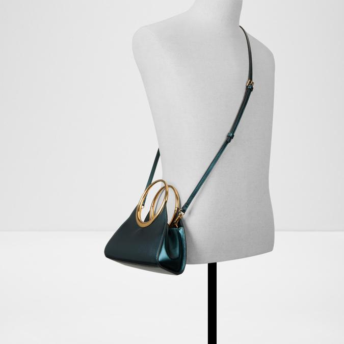  ALAYAMOON GREEN Women Satchel image number 3