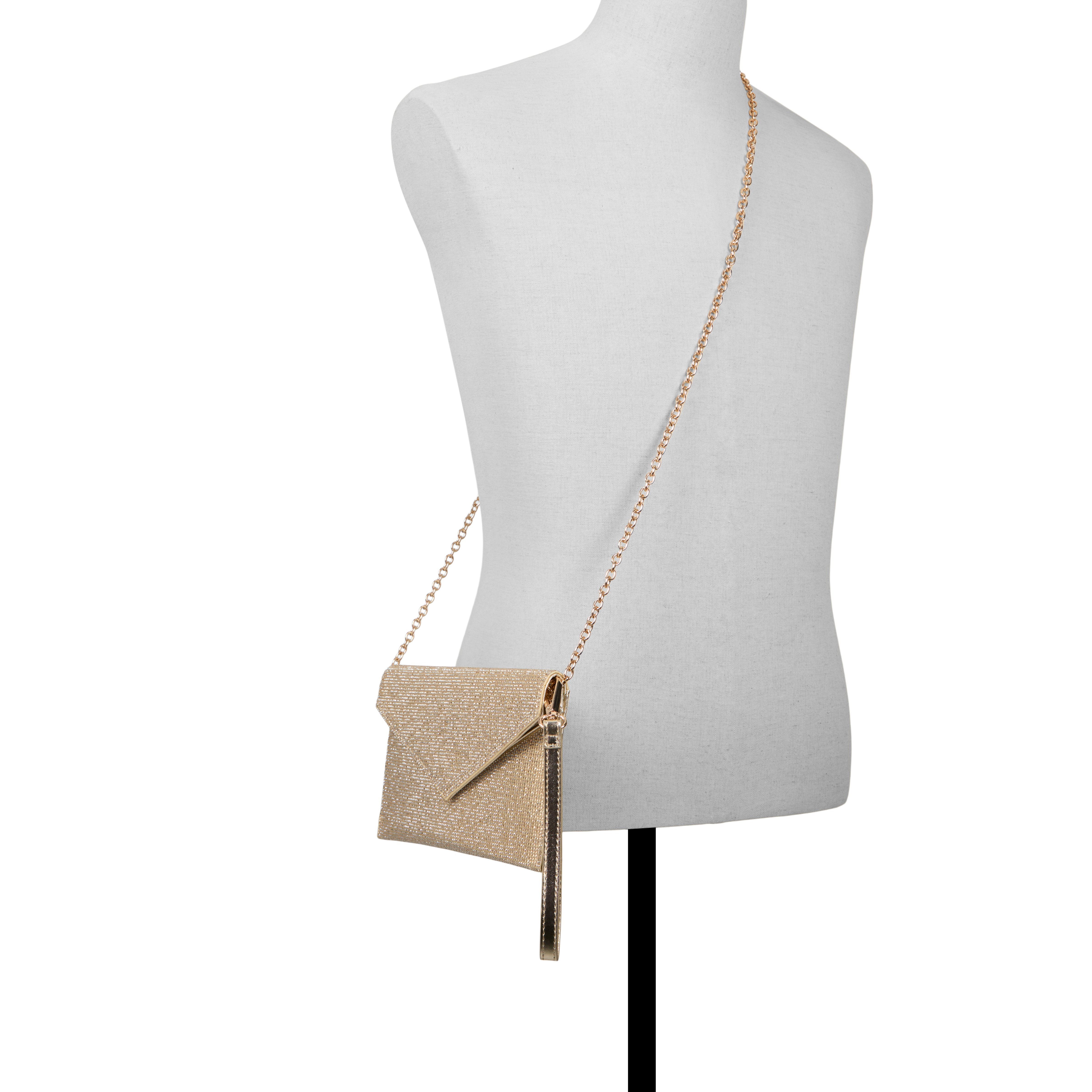 Mackenziee Women's Gold Wristlet image number 3